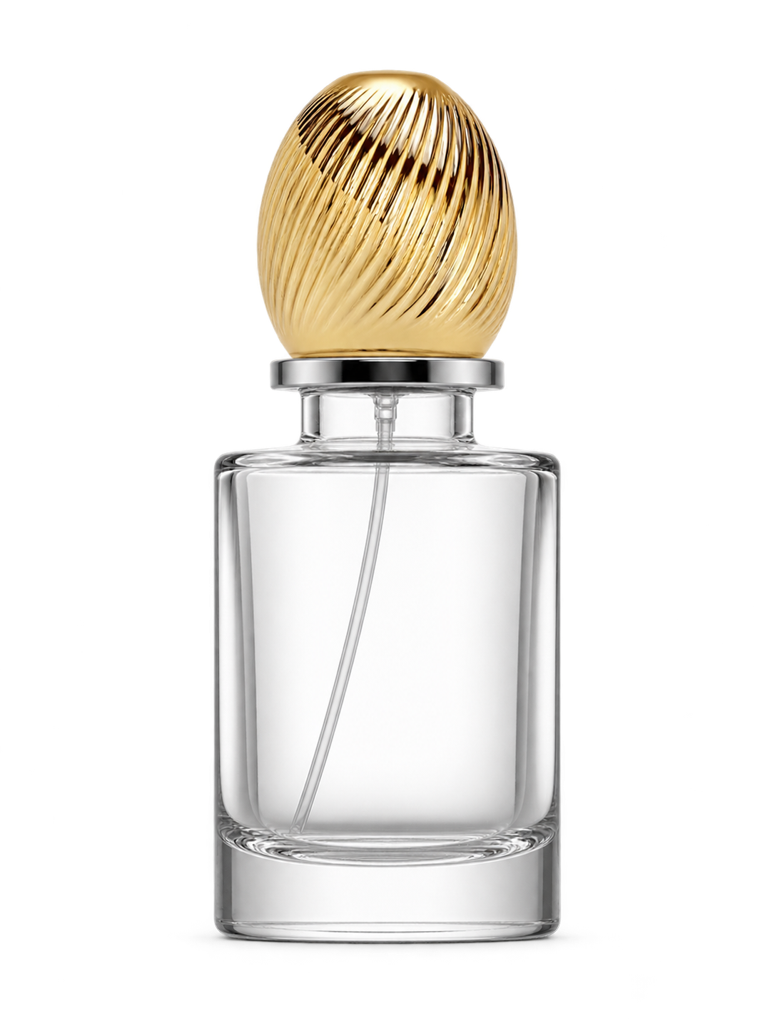 50ml 平型香水ボトル ガラス 品番XB251