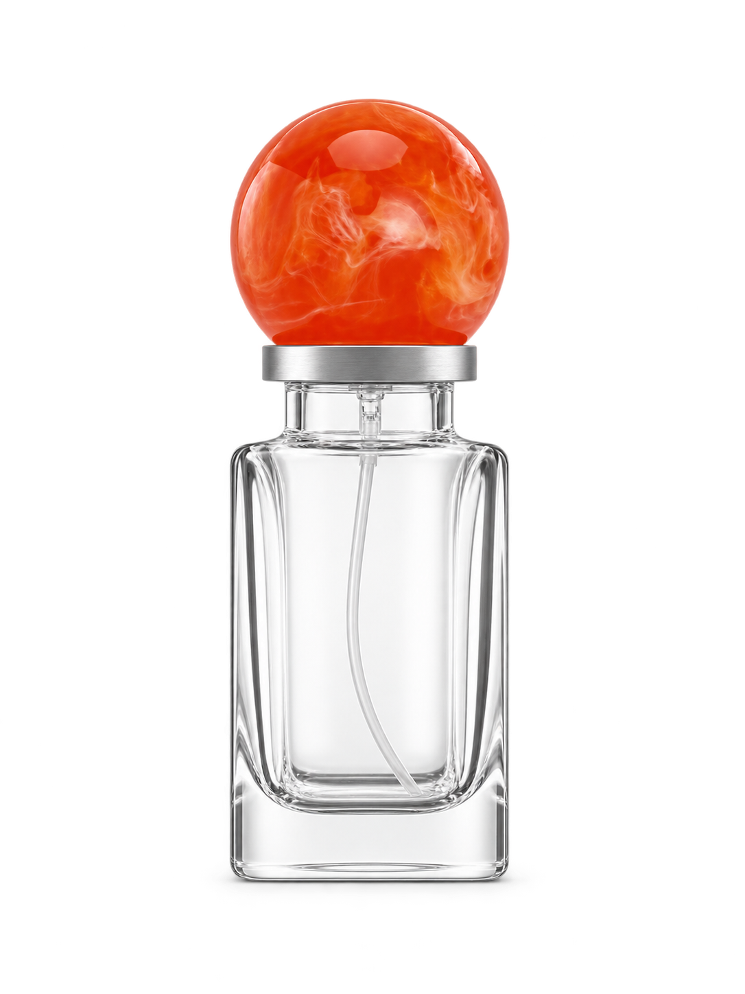 30ml 円筒型香水ボトル ガラス 品番XB253