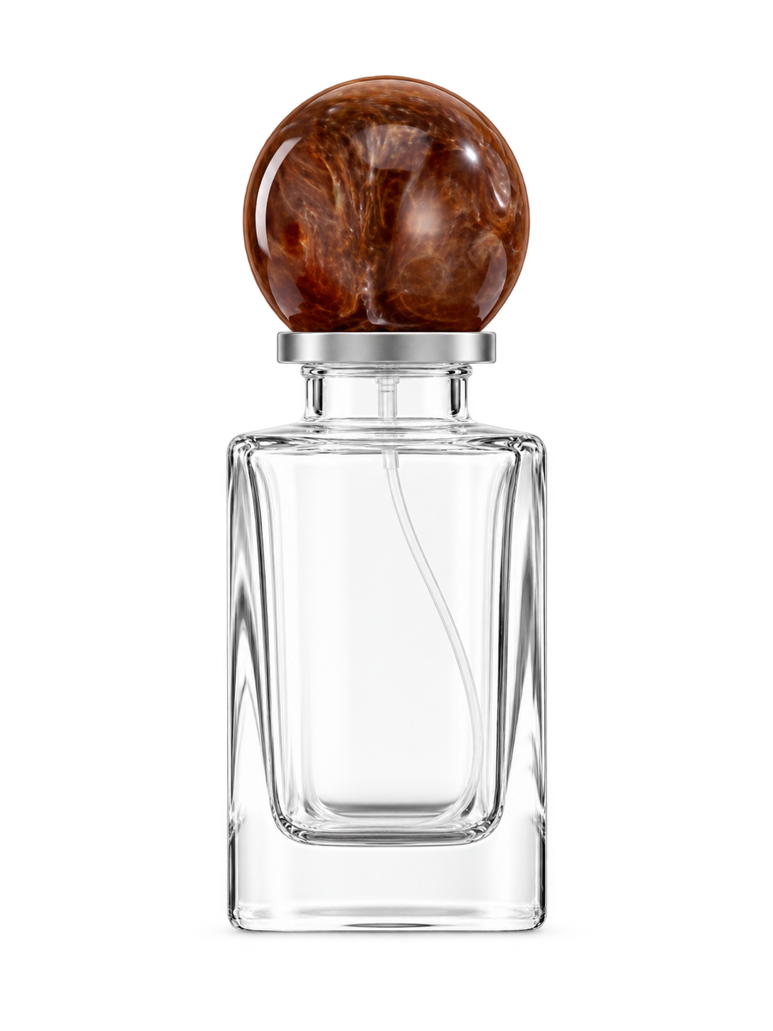 50ml 円筒型香水ボトル ガラス 品番XB254