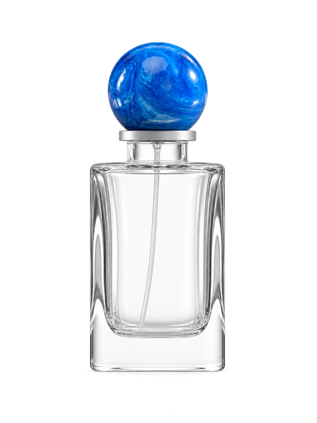 100ml 円筒型香水ボトル ガラス 品番XB255
