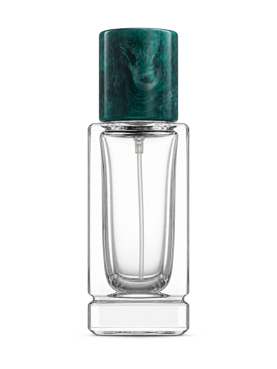 30ml 角型香水ボトル ガラス 品番XB257