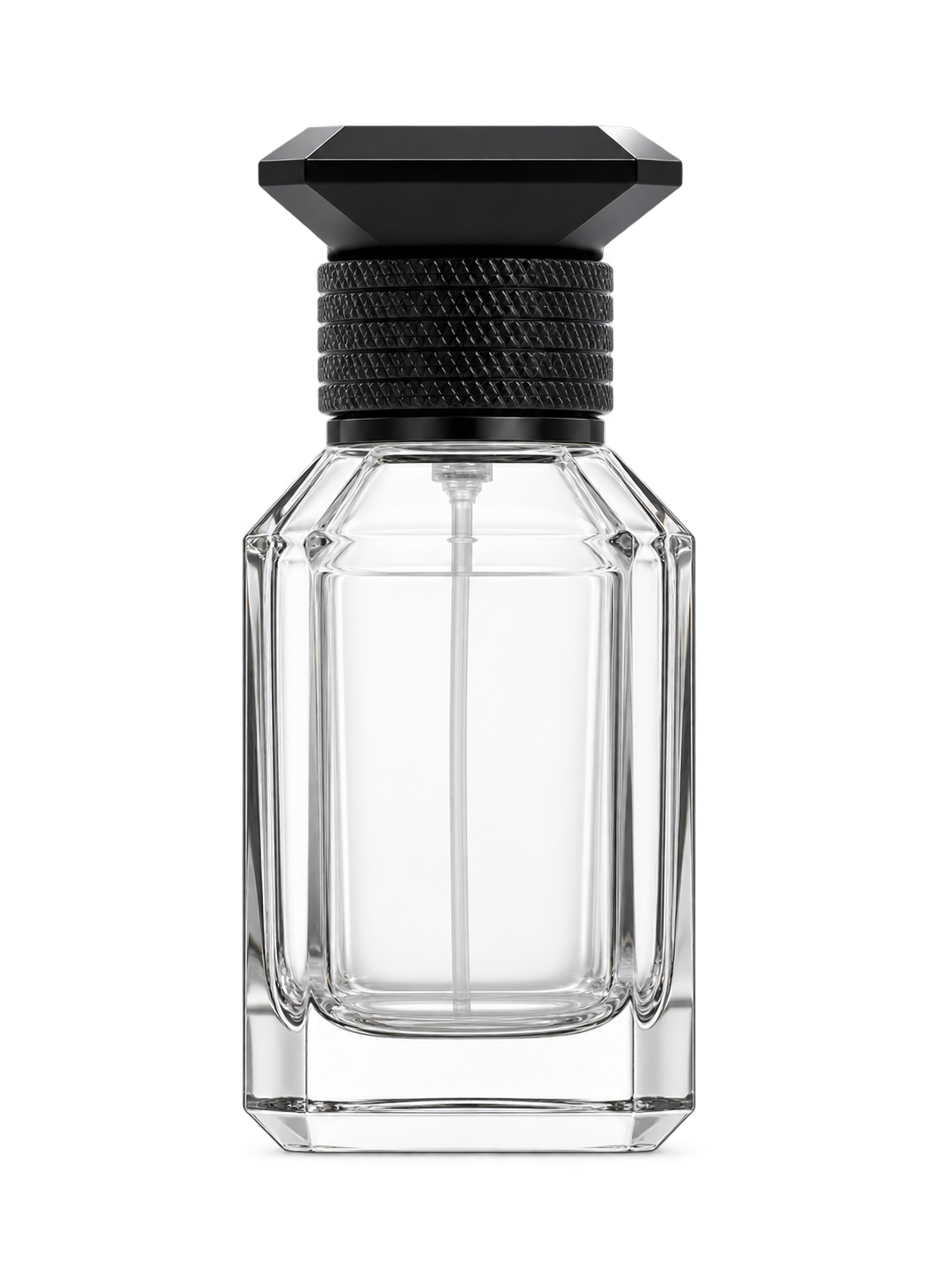 50ml 角型香水ボトル ガラス 品番XB258