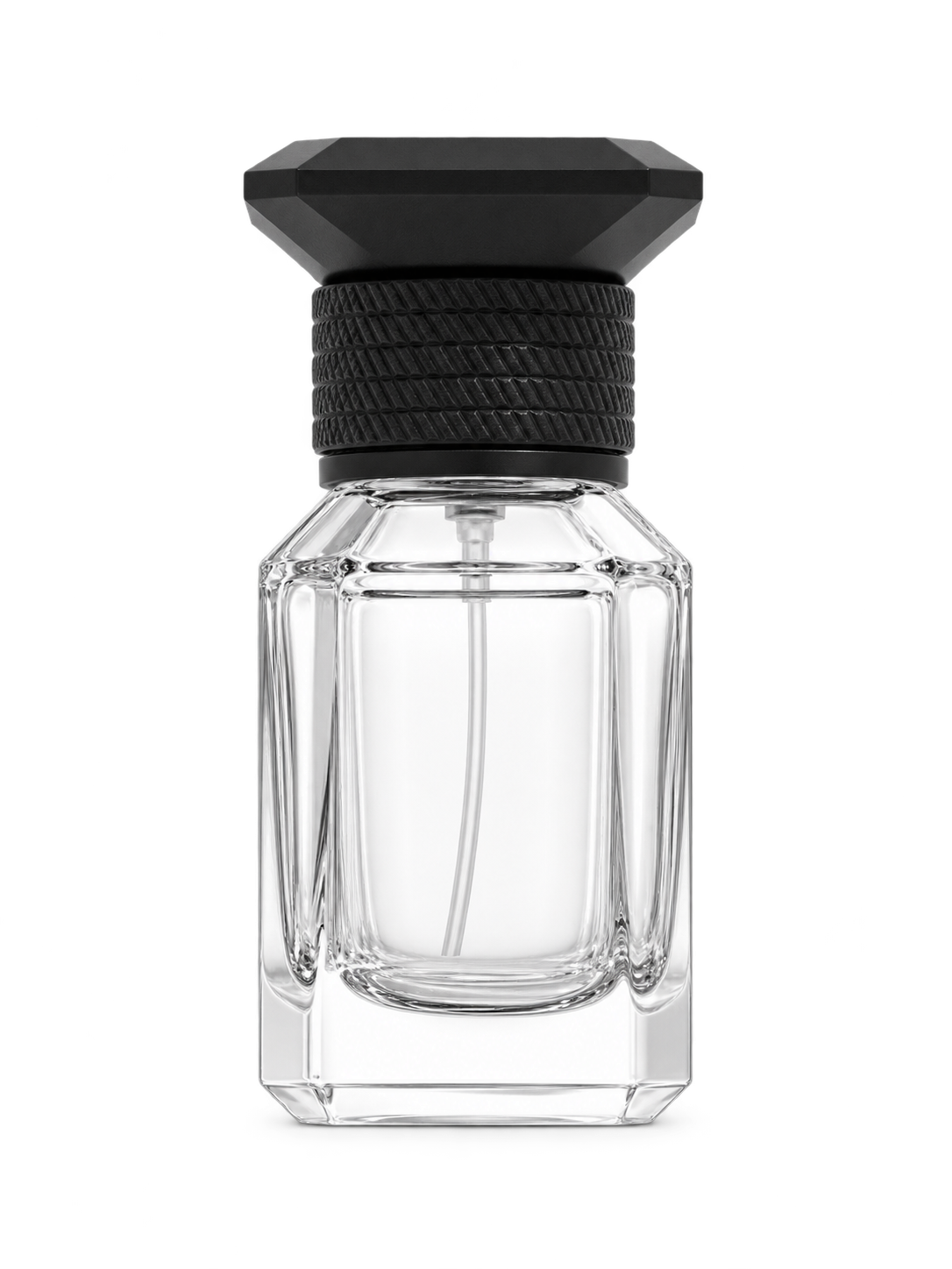 30ml 角型香水ボトル ガラス 品番XB259