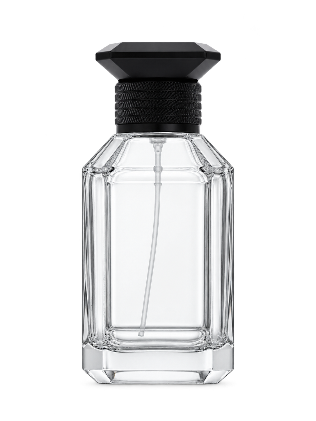 100ml 角型香水ボトル ガラス 品番XB260