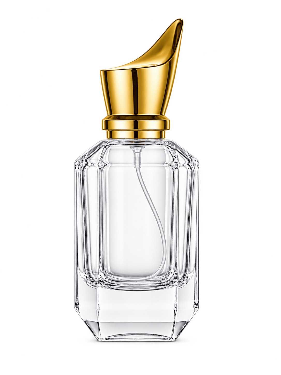 50ml 平型香水ボトル ガラス 品番XB265
