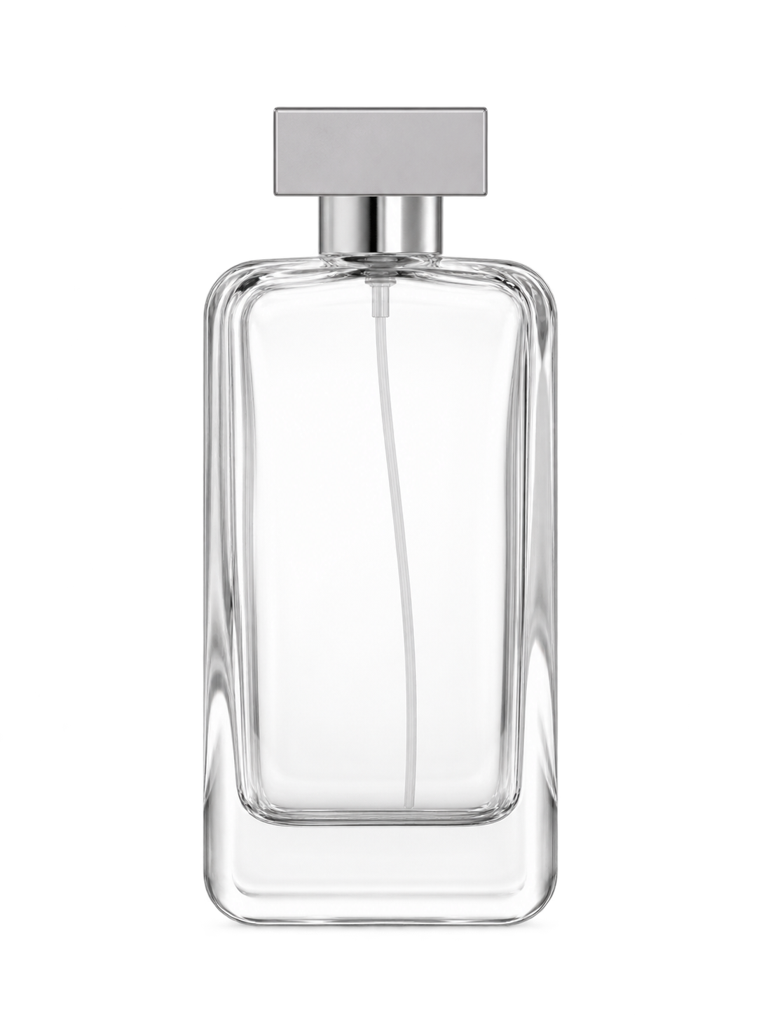 100ml 平型香水ボトル ガラス 品番XB278