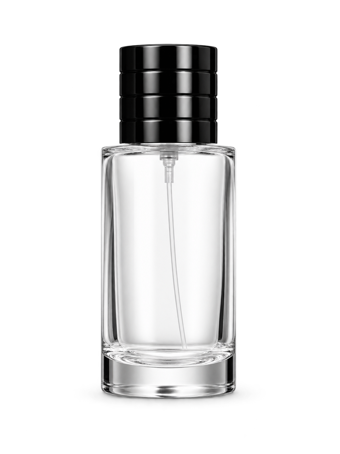 50ml 円筒型香水ボトル ガラス 品番XB284