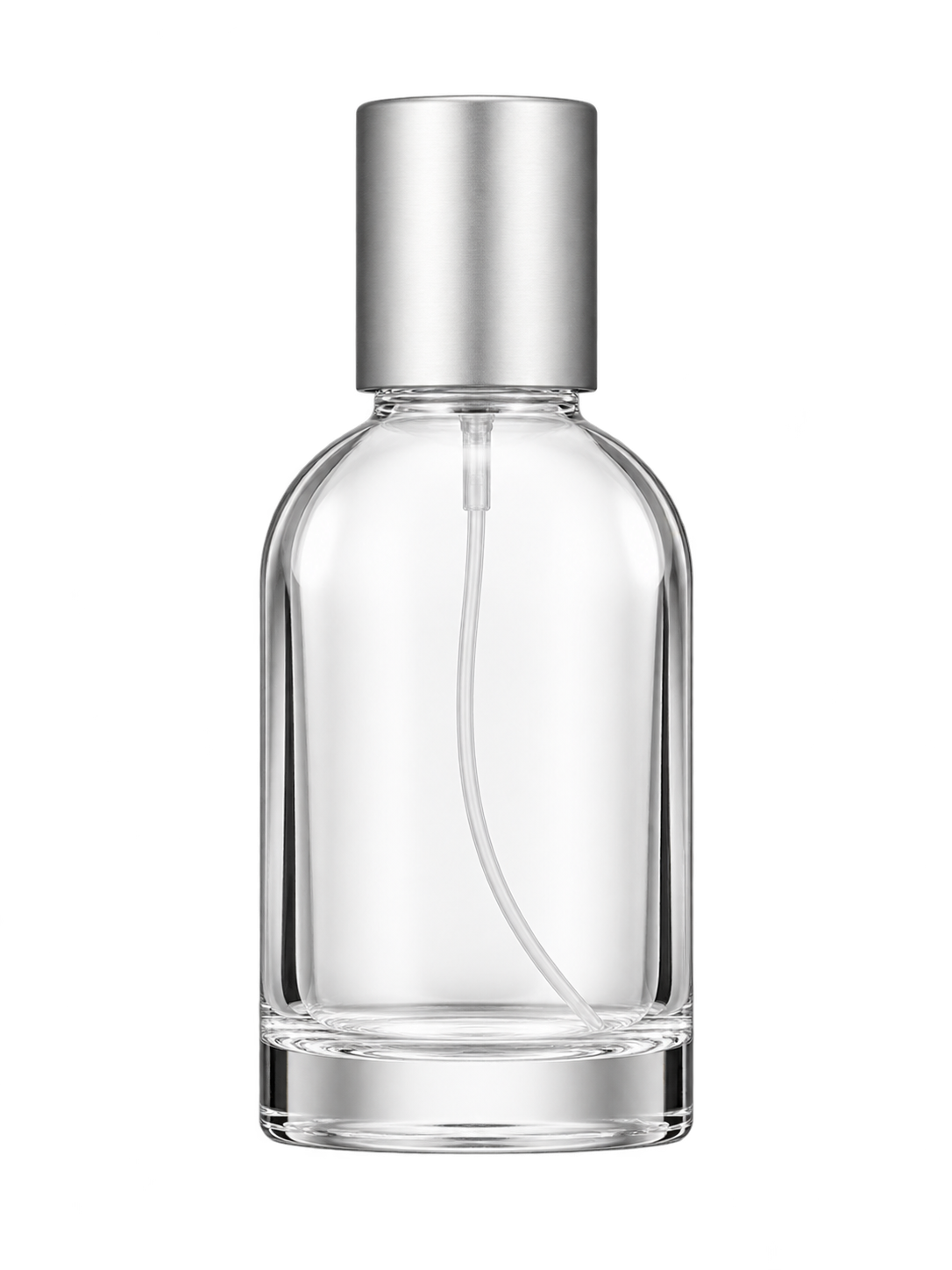 50ml 円筒型香水ボトル ガラス 品番XB288