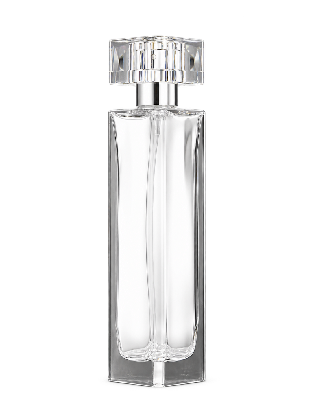 45ml 平型香水ボトル ガラス 品番XB289