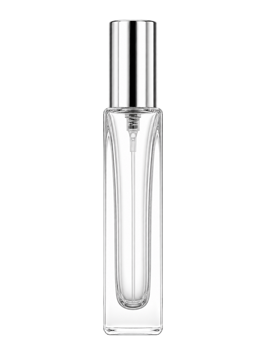 10ml スリムな角型香水ボトル ガラス 品番XB293