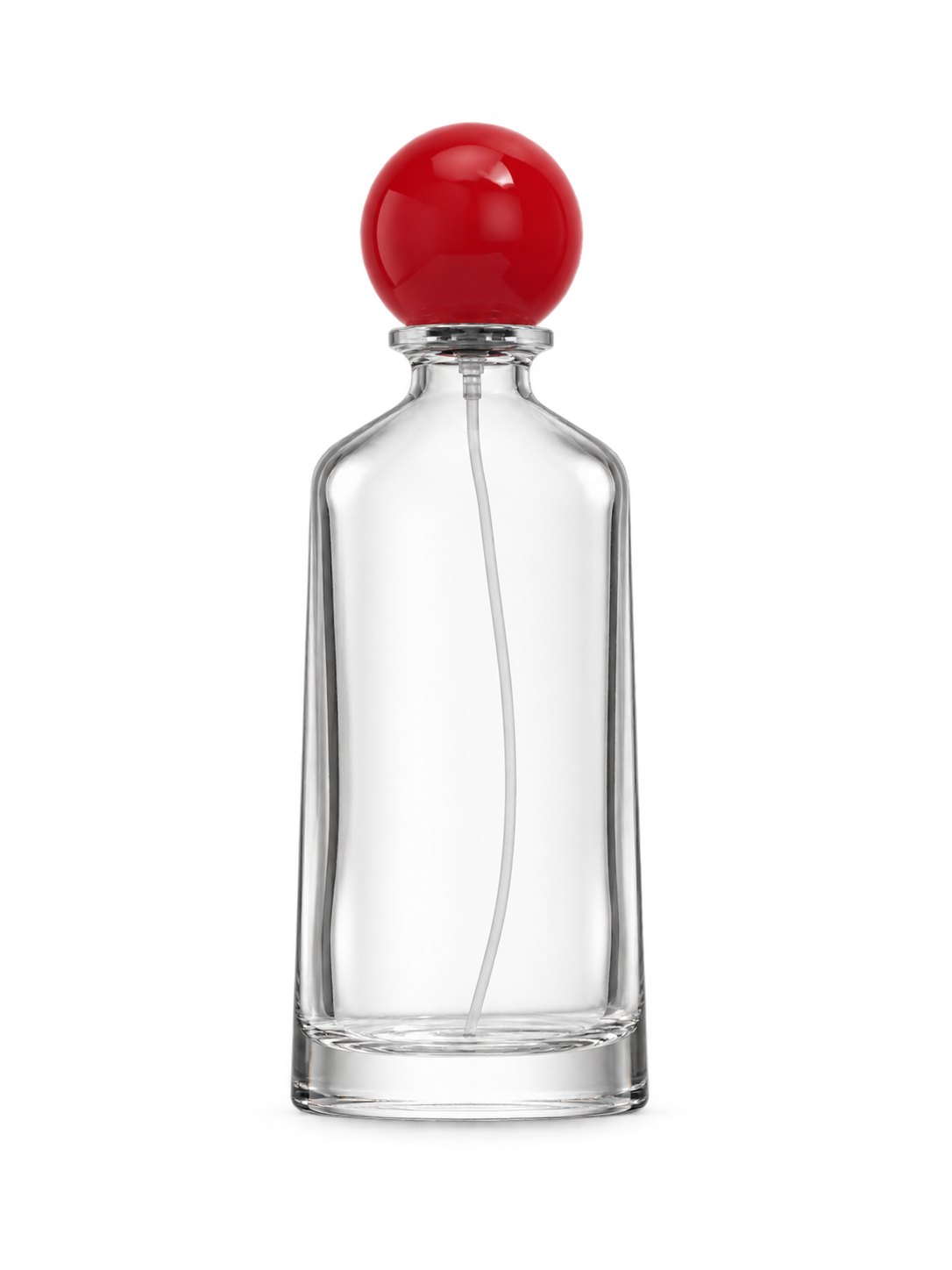 100ml 平型香水ボトル ガラス 品番XB295