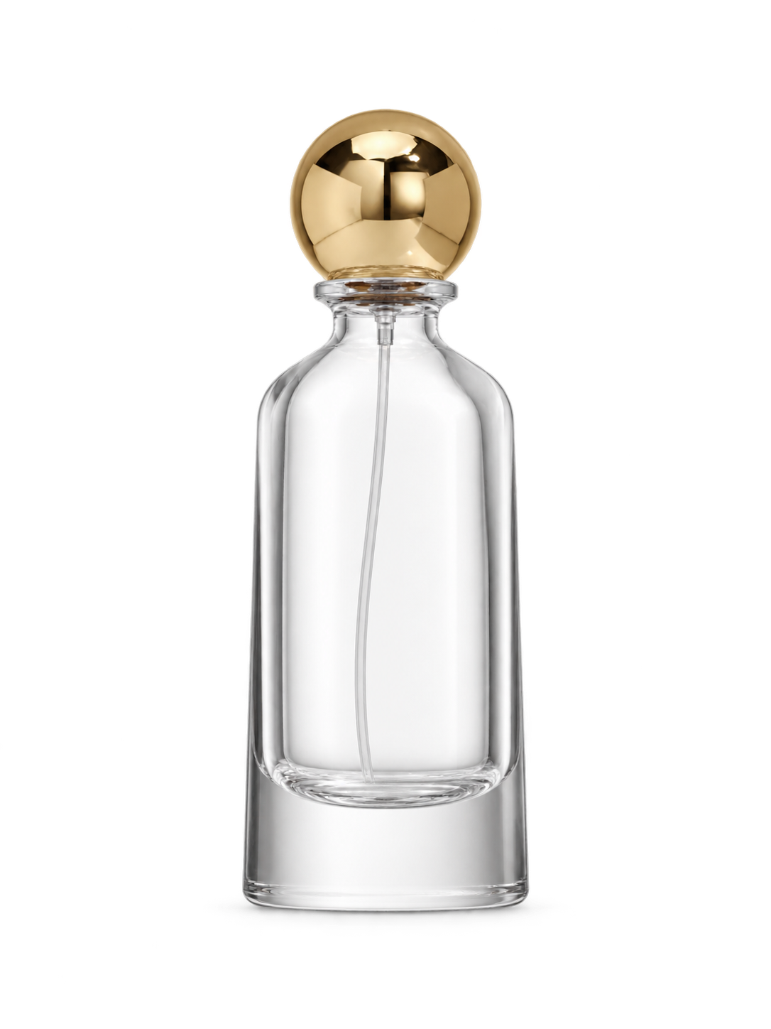 50ml 平型香水ボトル ガラス 品番XB296