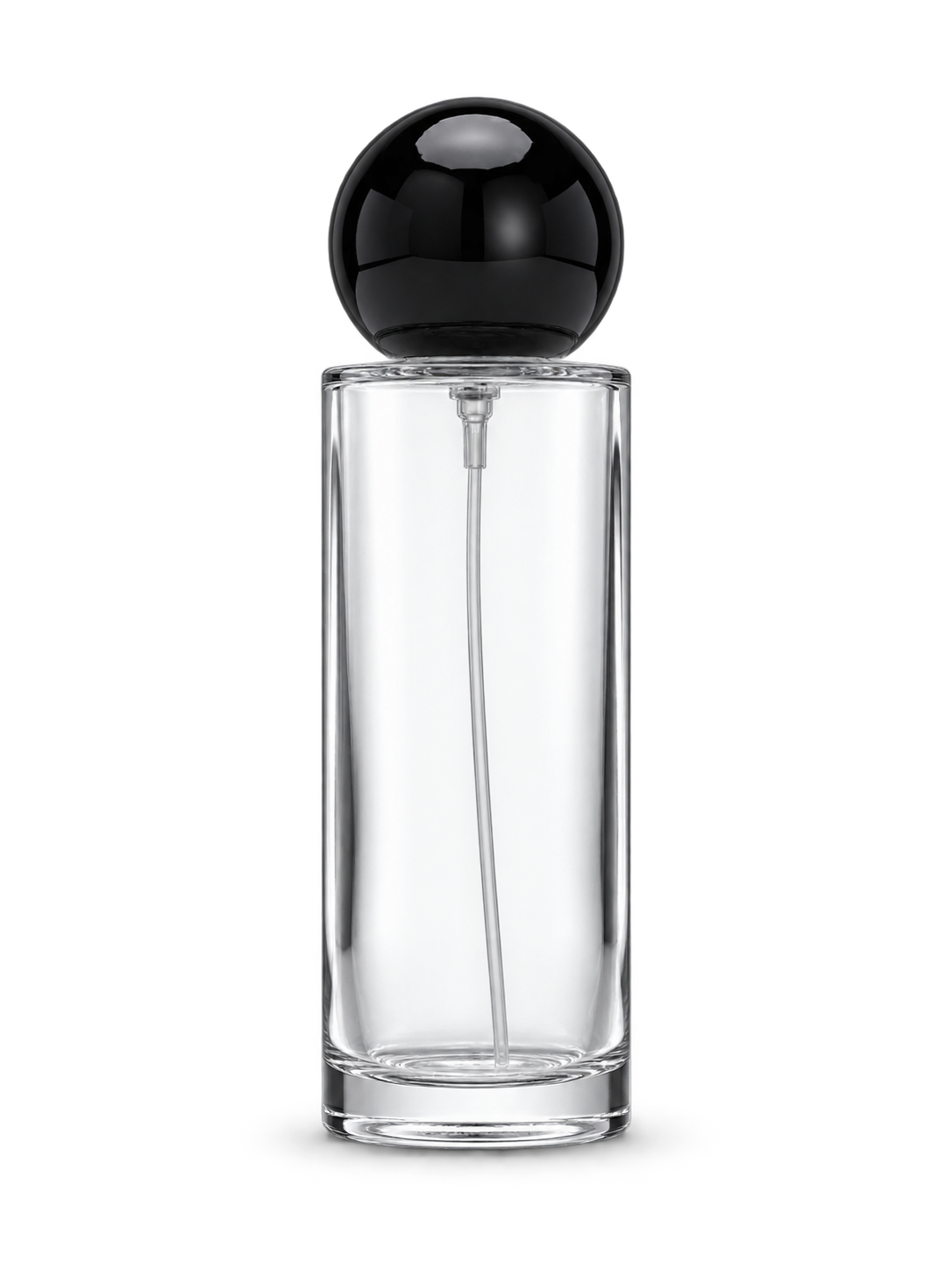50ml 円筒型香水ボトル ガラス 品番XB302