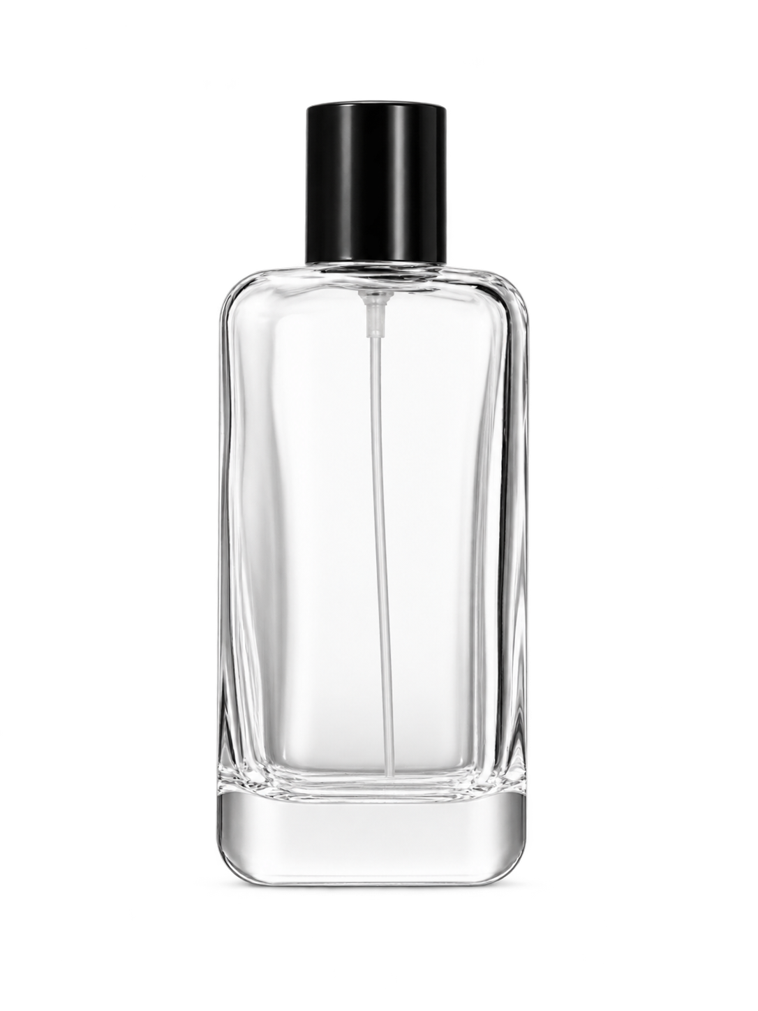 100ml 平型香水ボトル ガラス 品番XB310