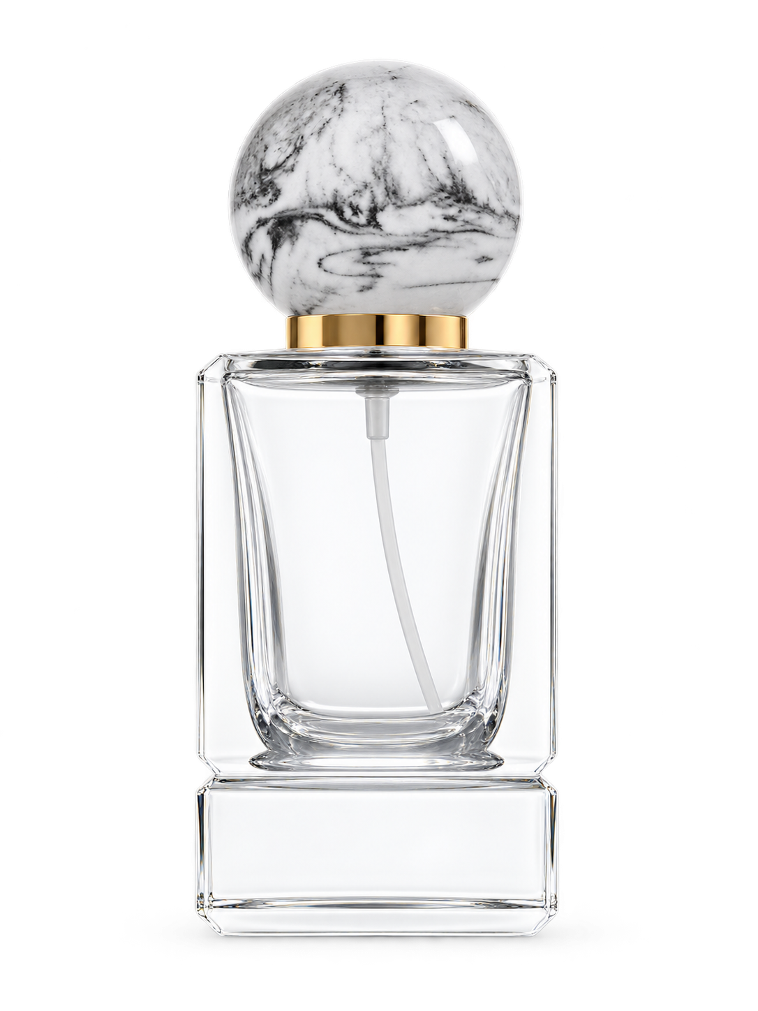 50ml 角型香水ボトル ガラス 品番XB311