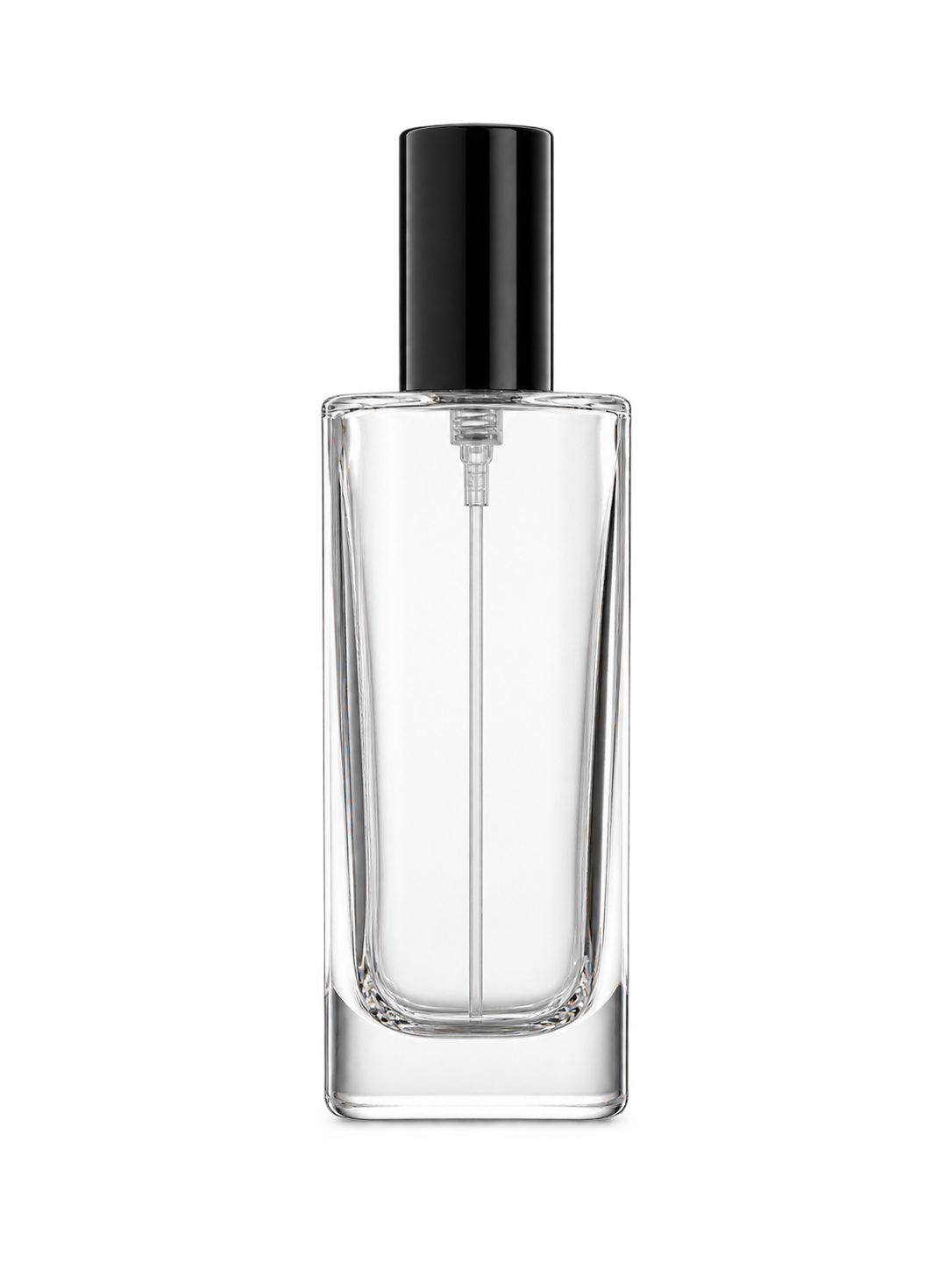 50ml 平型香水ボトル ガラス 品番XB327