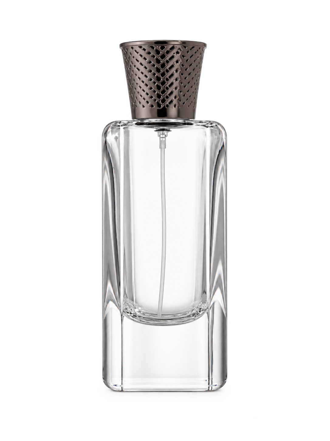50ml 平型香水ボトル ガラス 品番XB331