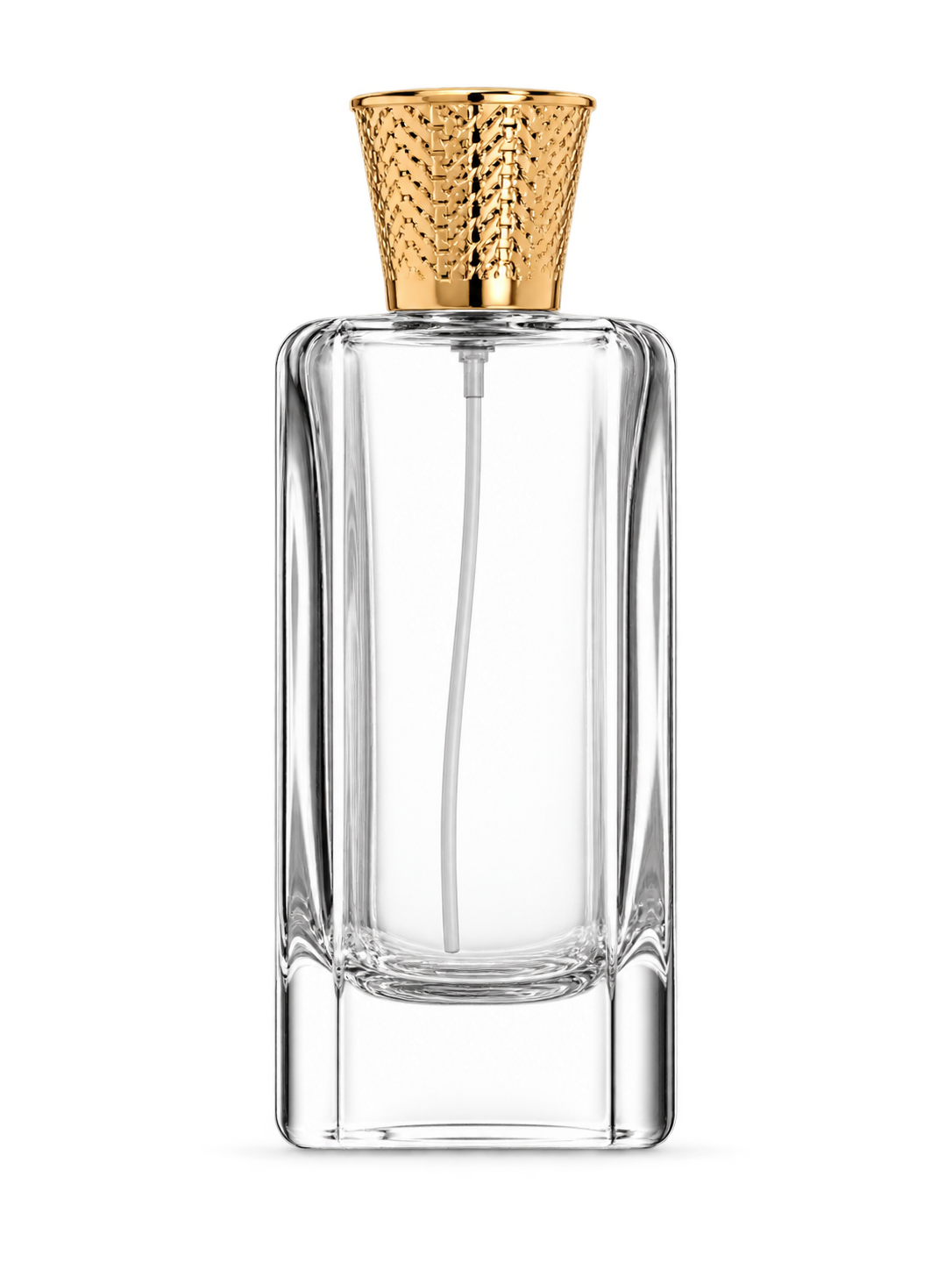 80ml 平型香水ボトル ガラス 品番XB332
