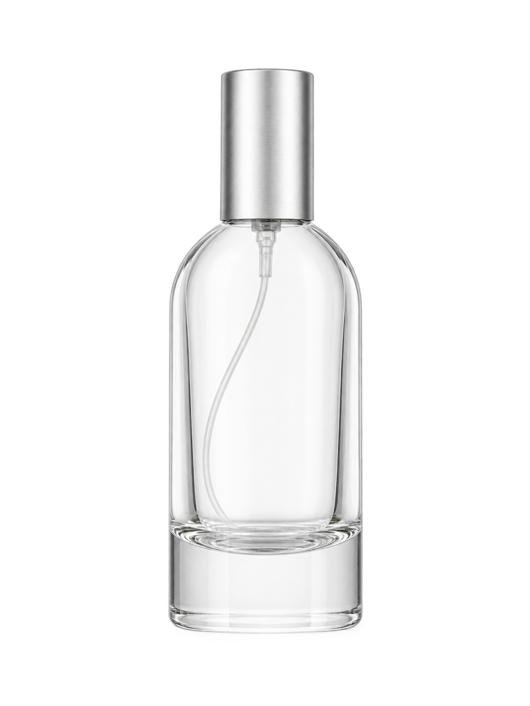 50ml 円筒型香水ボトル ガラス 品番XB339
