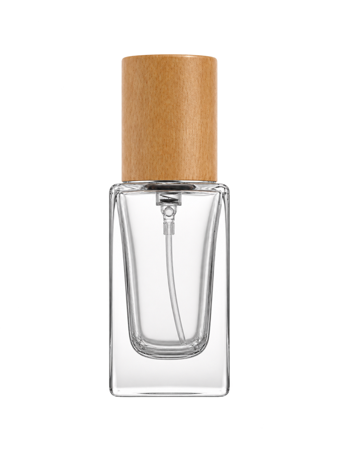 15ml 角型香水ボトル ガラス 品番XB342