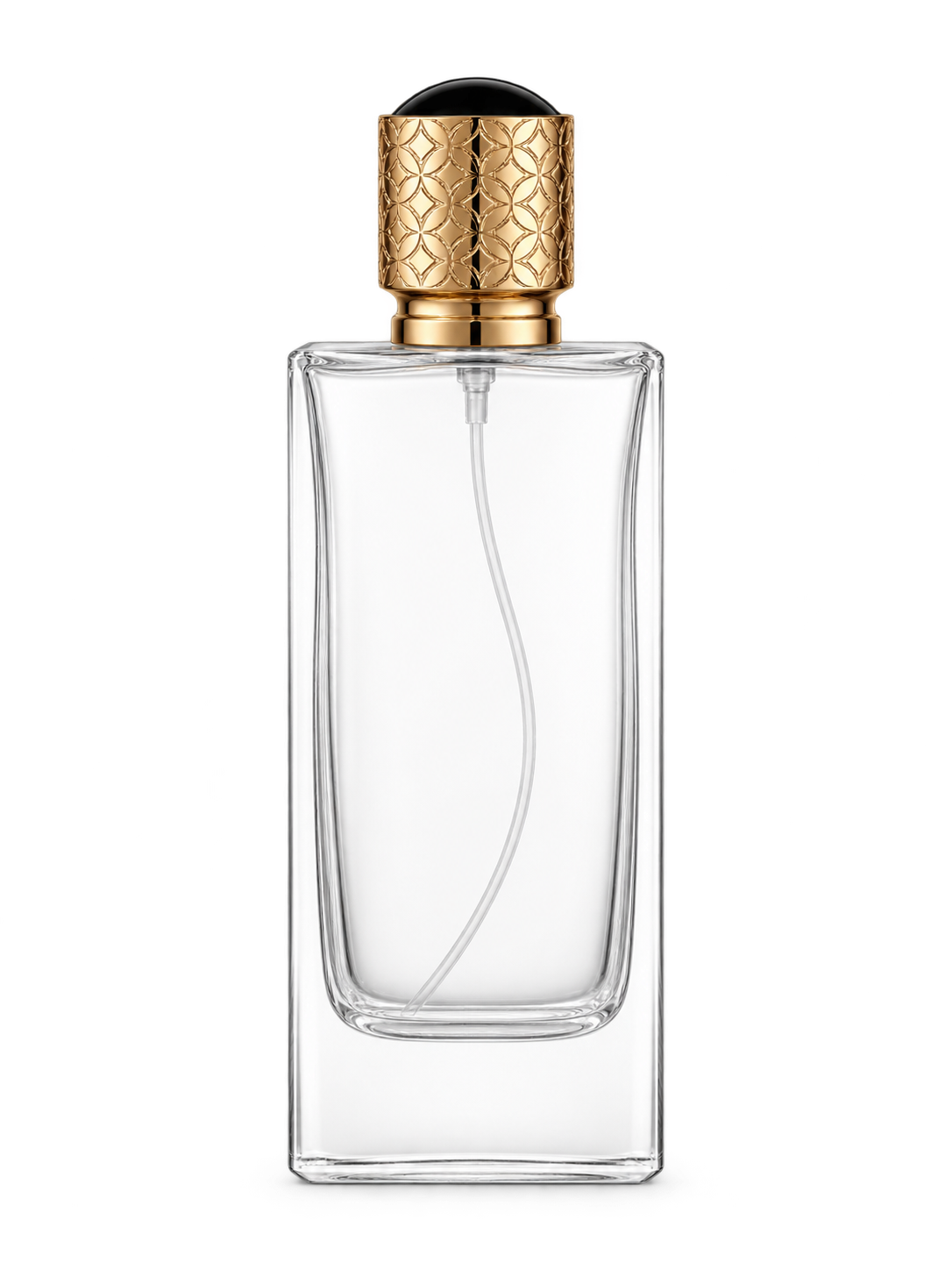 90ml 平型香水ボトル ガラス 品番XB347