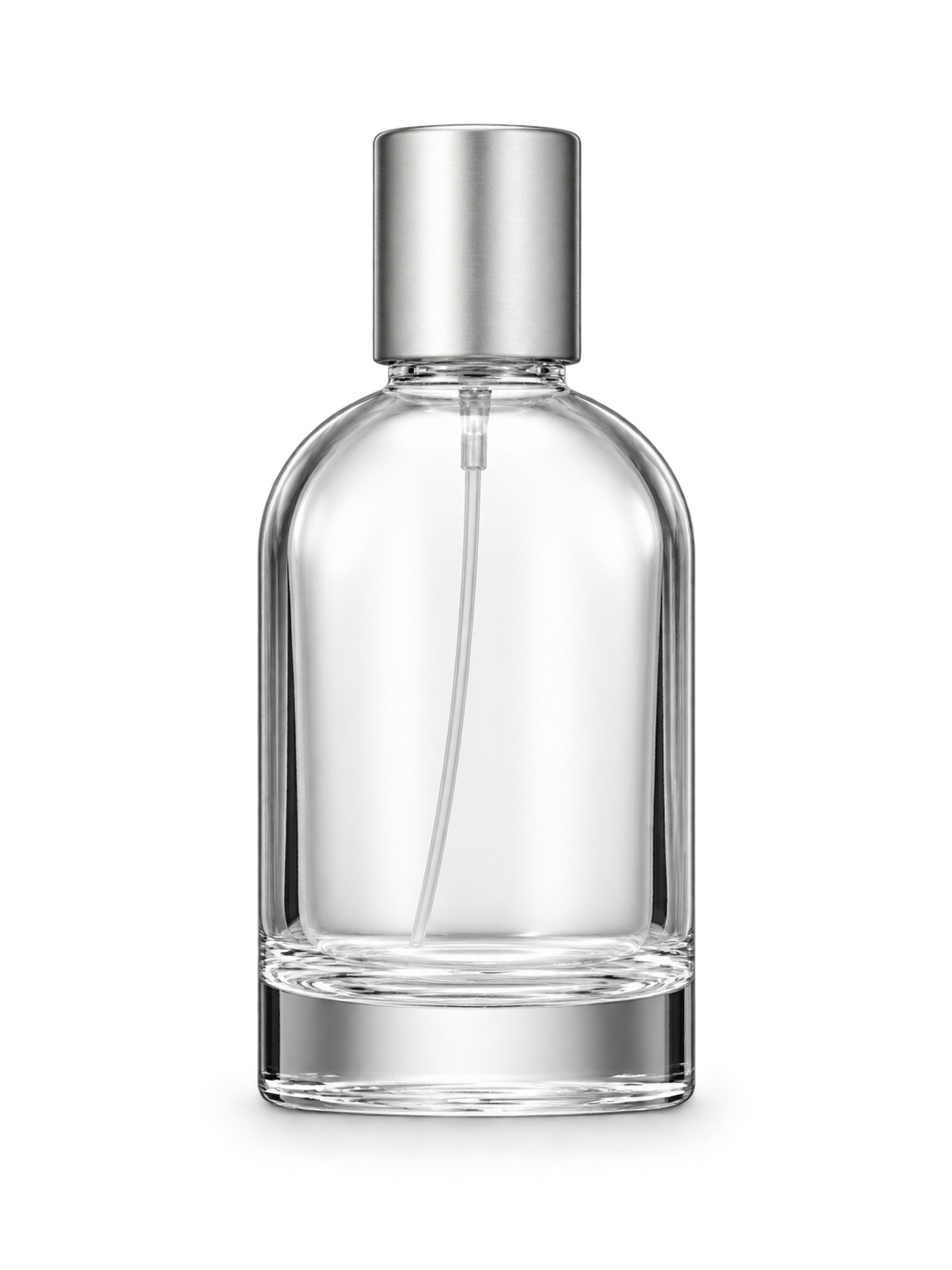 100ml 円筒型香水ボトル ガラス 品番XB355