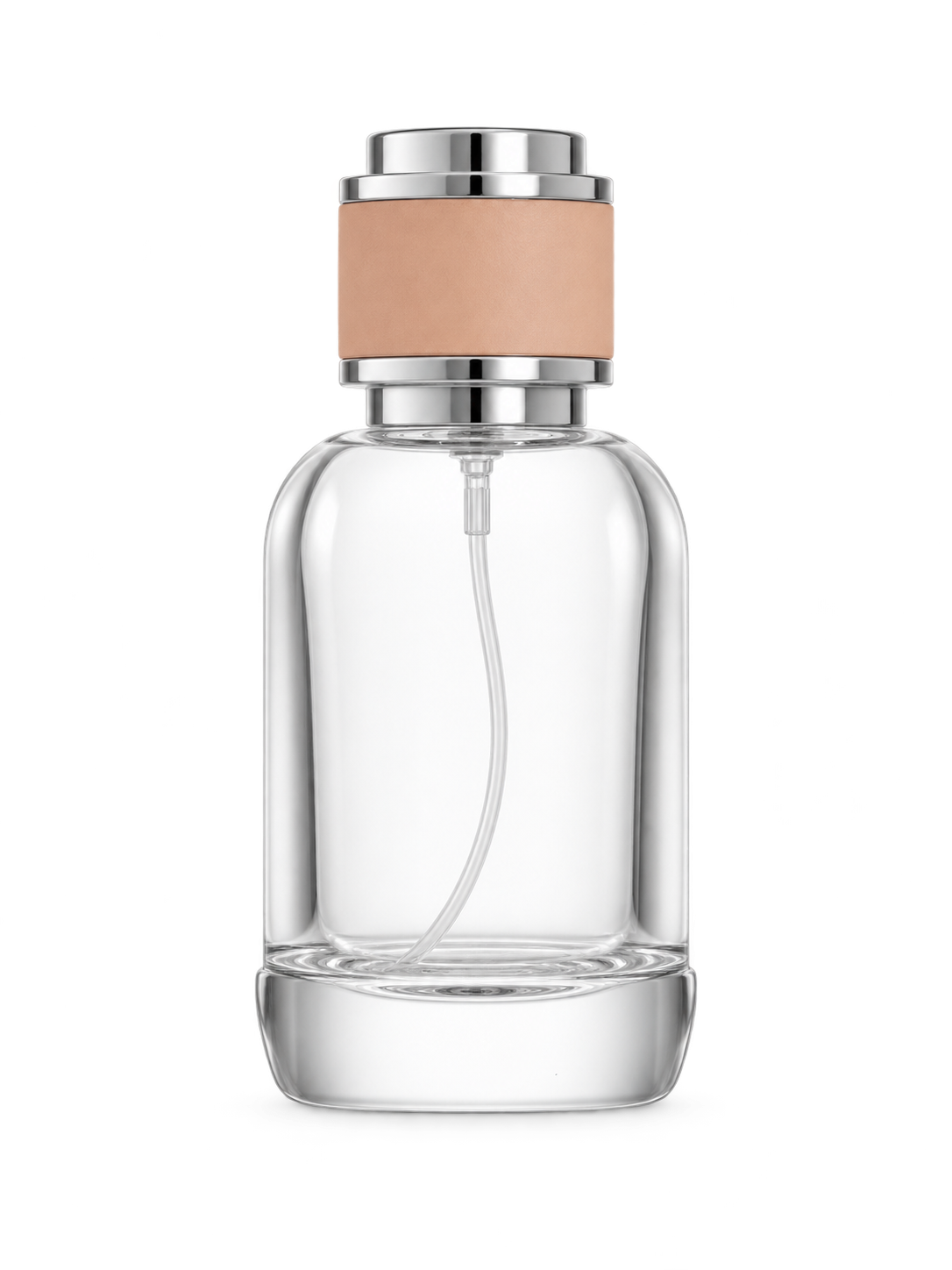 50ml 円筒型香水ボトル ガラス 品番XB361