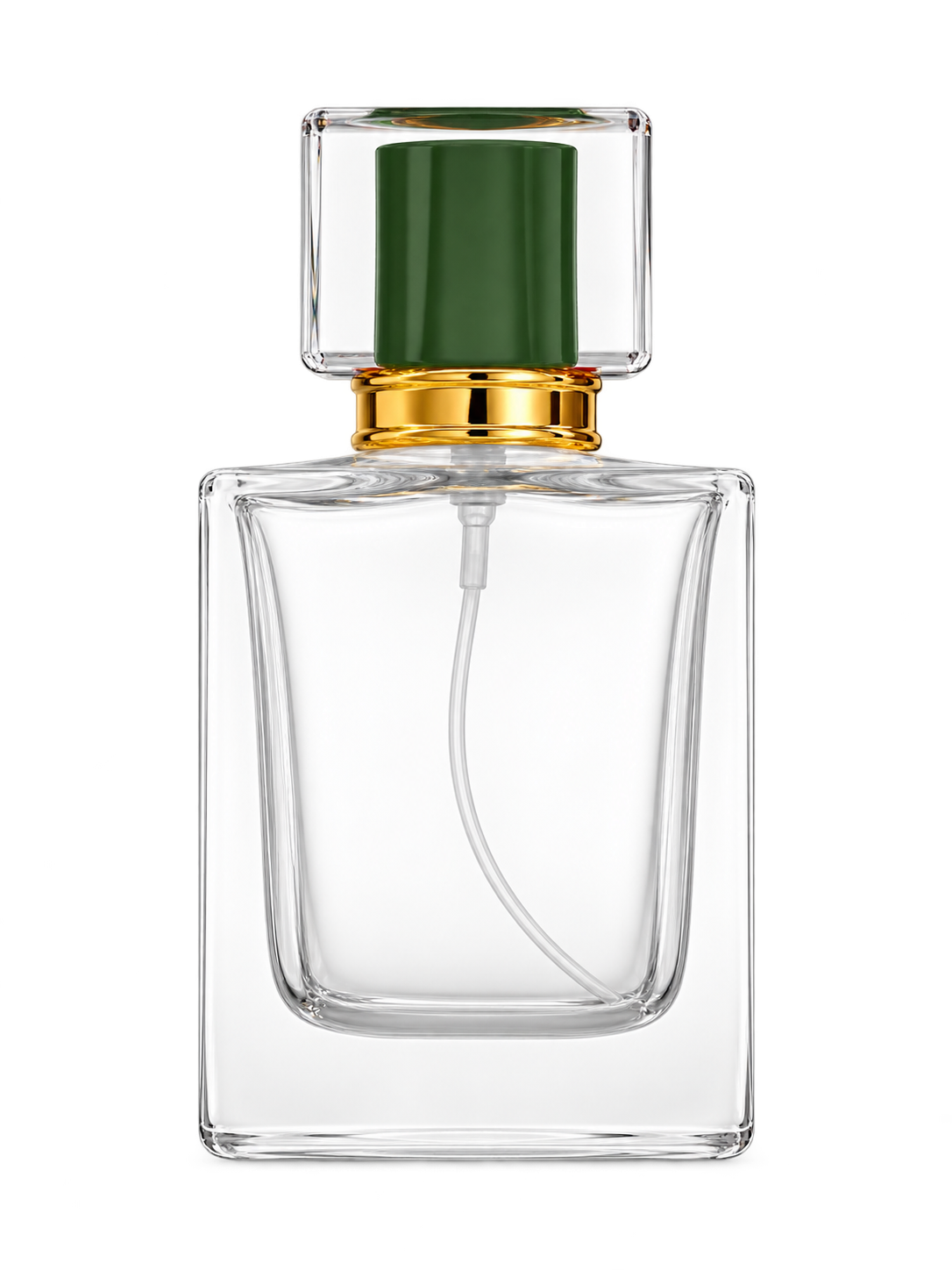 50ml 平型香水ボトル ガラス 品番XB367