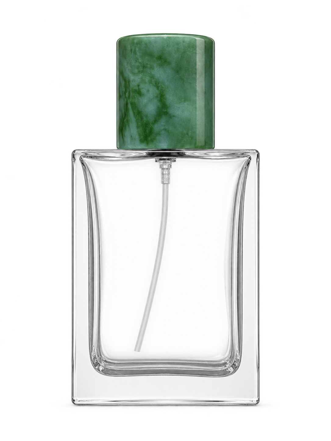 50ml コンパクトな平型香水ボトル ガラス 品番XB368