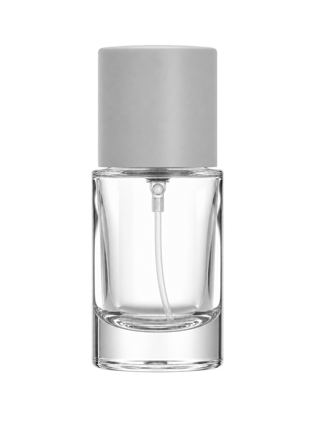 15ml 円筒型香水ボトル ガラス 品番XB369