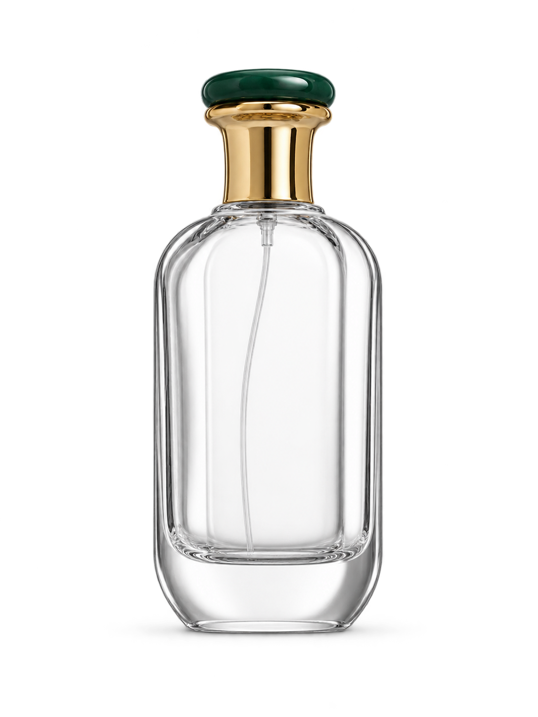 100ml 平型香水ボトル ガラス 品番XB370