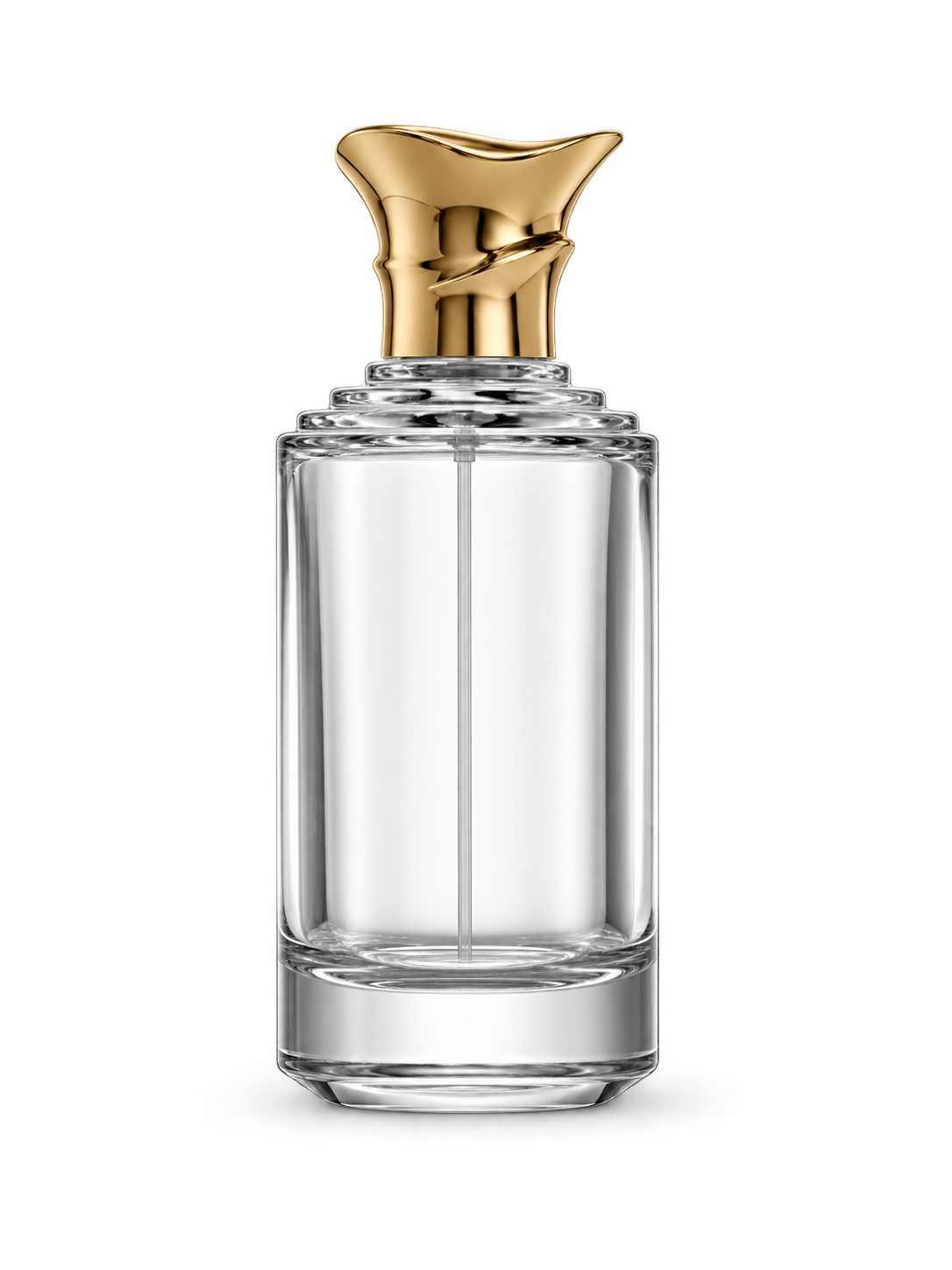 100ml 円筒型香水ボトル ガラス 品番XB372