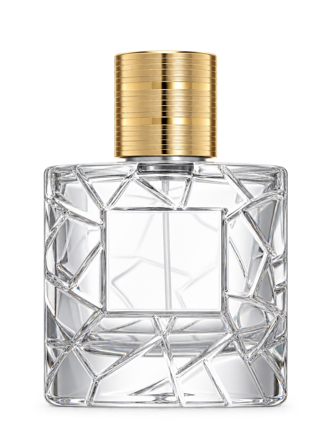 100ml コンパクトな円筒型香水ボトル ガラス 品番XB382