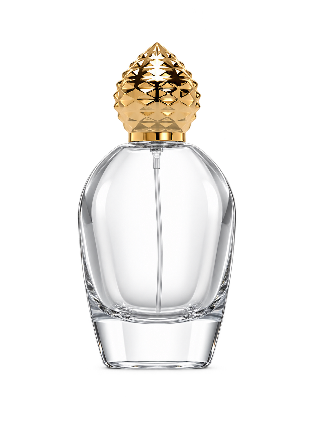 100ml 円筒型香水ボトル ガラス 品番XB385