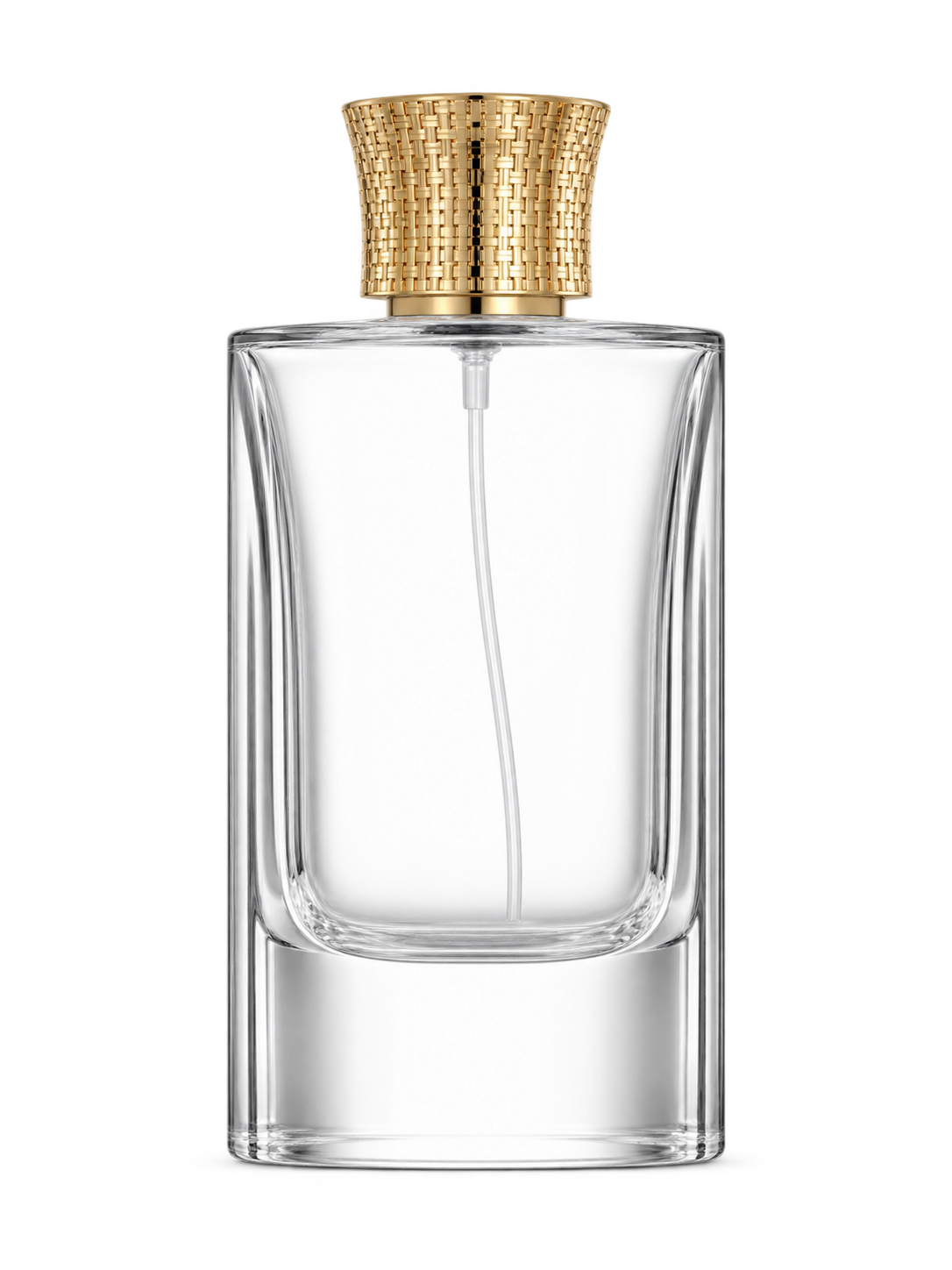 80ml 平型香水ボトル ガラス 品番XB386