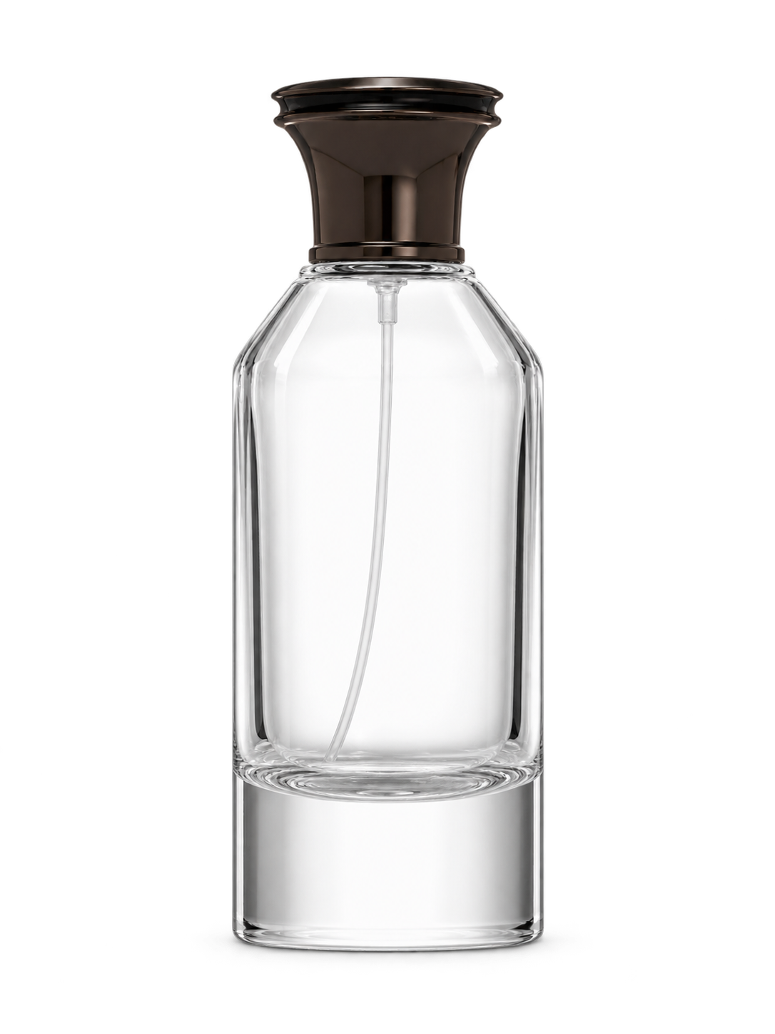 80ml 円筒型香水ボトル ガラス 品番XB387