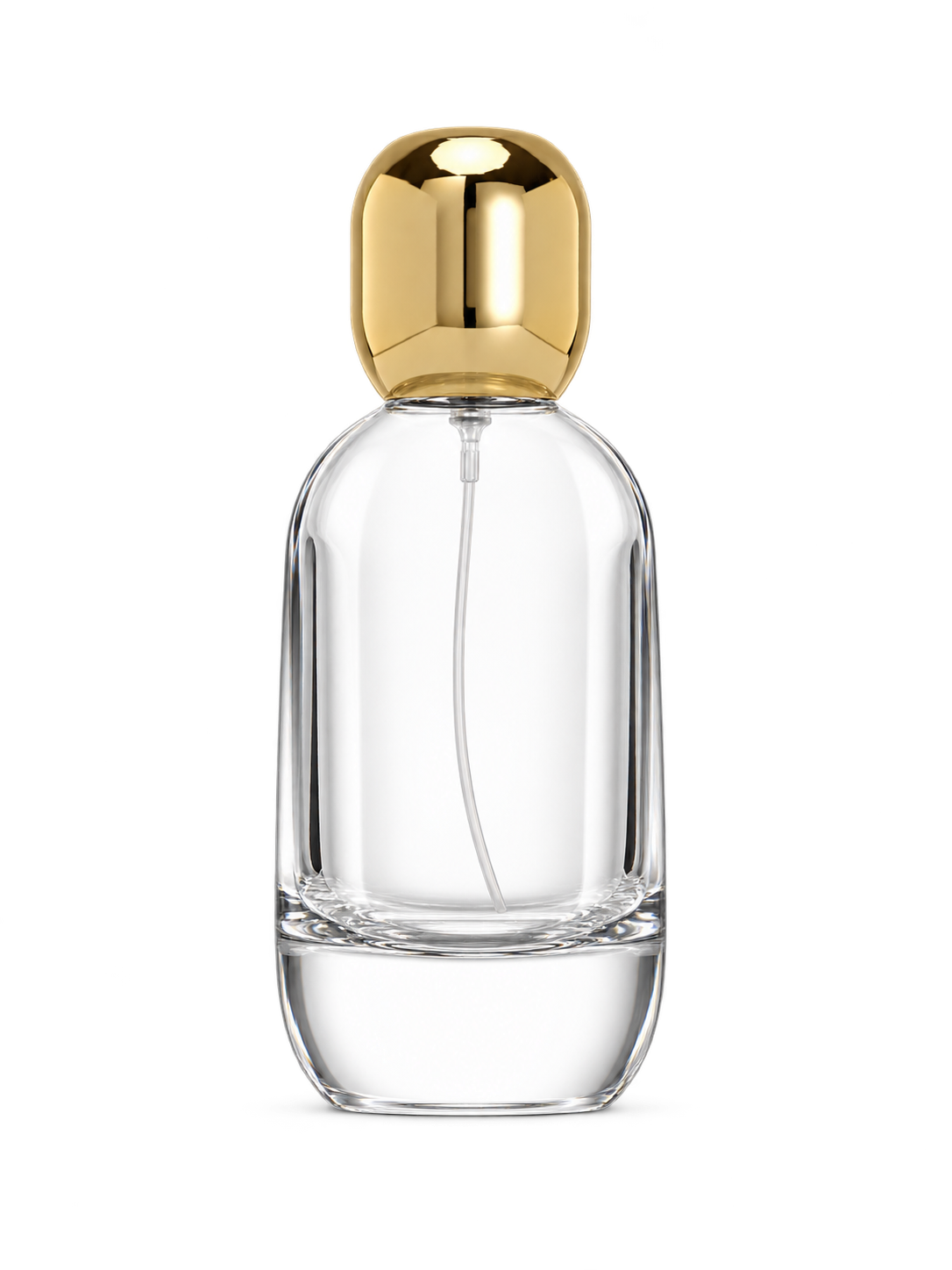 100ml 円筒型香水ボトル ガラス 品番XB389