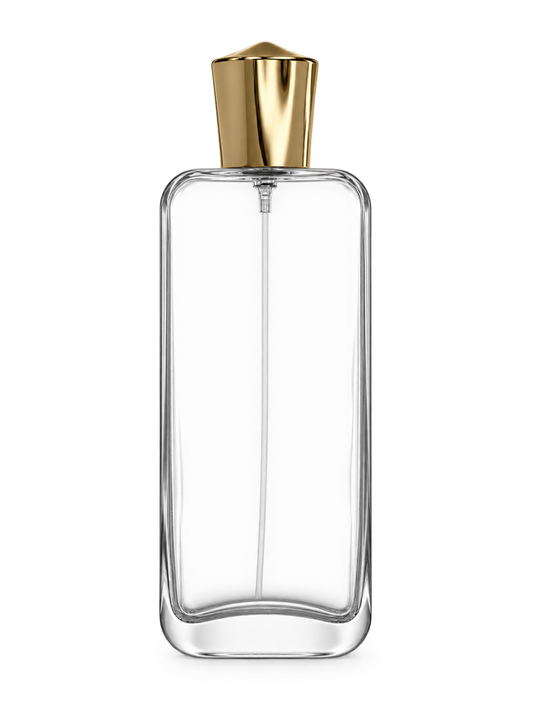 100ml 円筒型香水ボトル ガラス 品番XB392