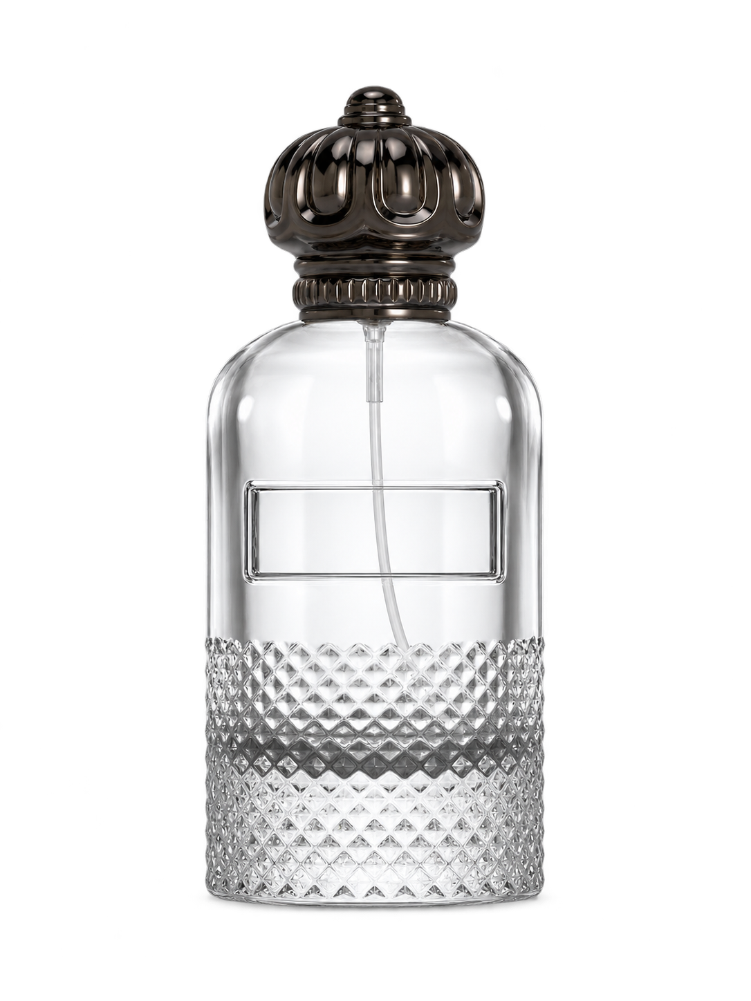 100ml 円筒型香水ボトル ガラス 品番XB393