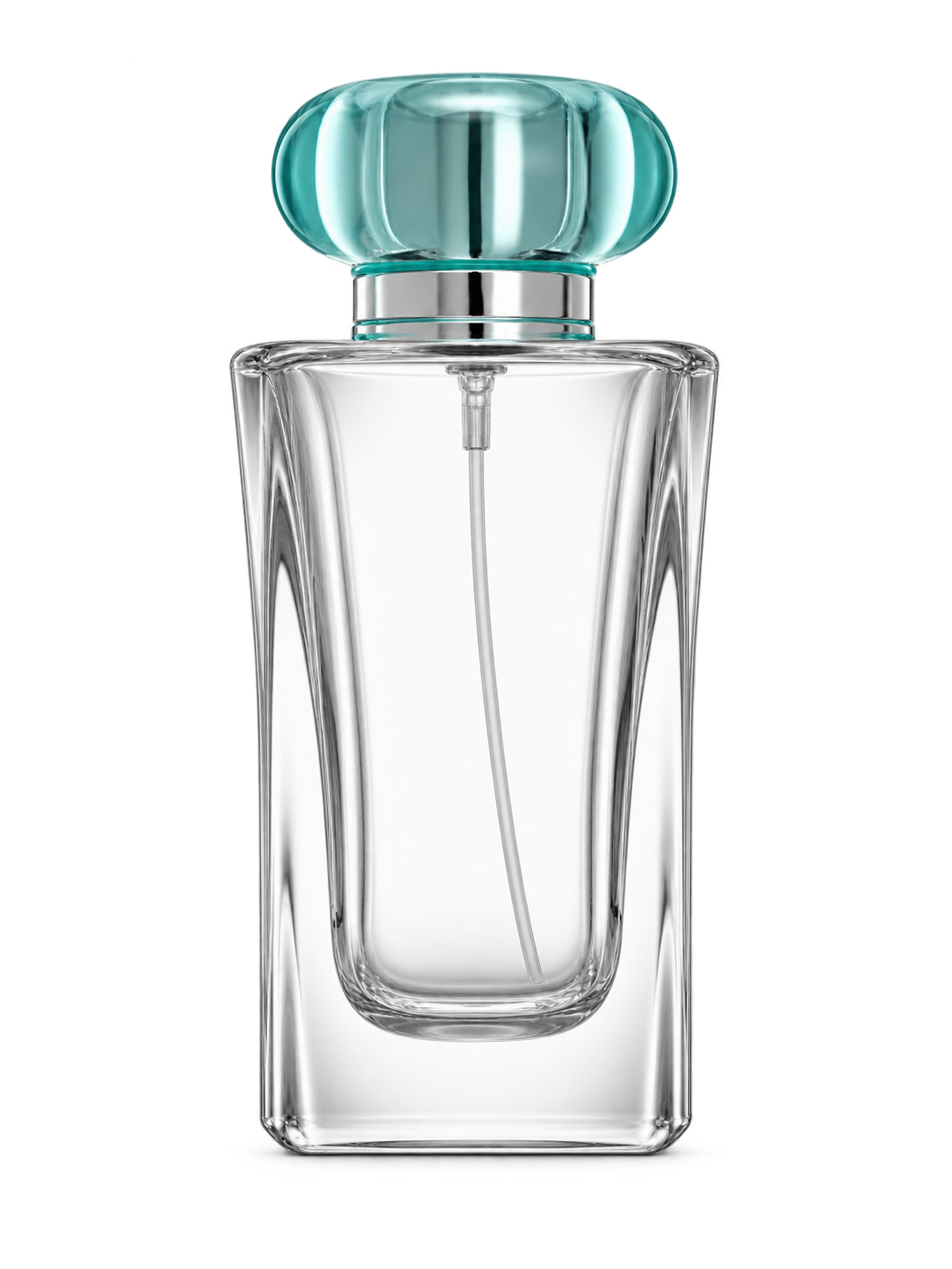 100ml 円筒型香水ボトル ガラス 品番XB394
