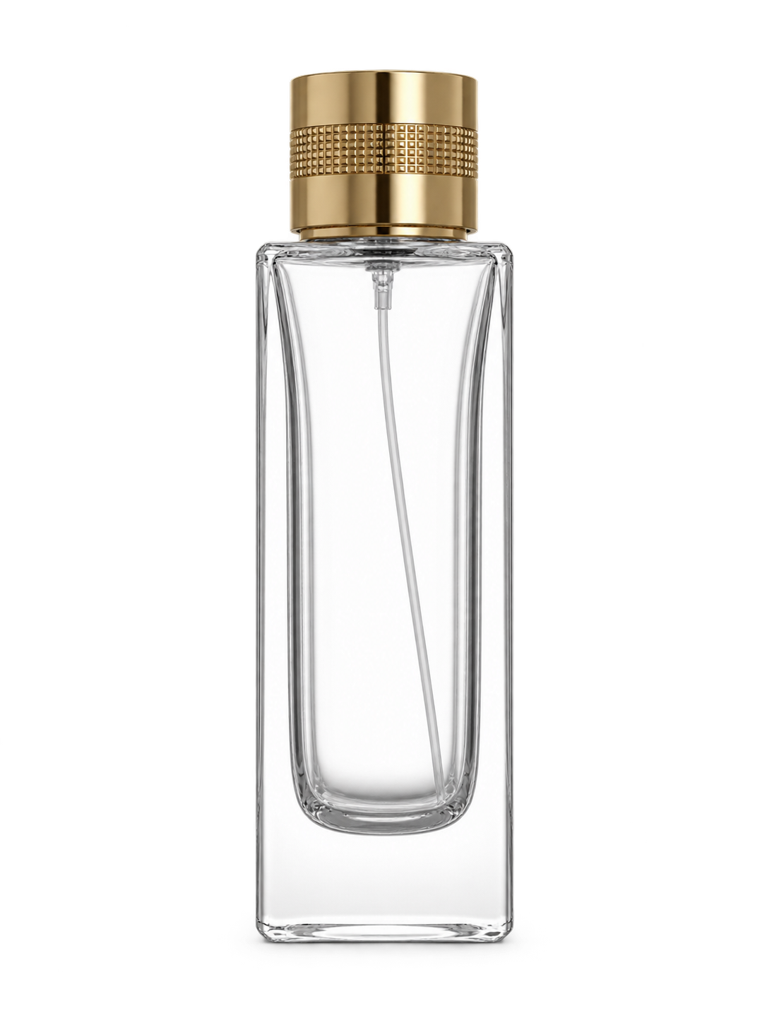 100ml 円筒型香水ボトル ガラス 品番XB395