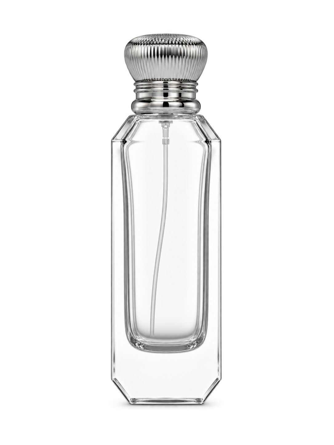 100ml 円筒型香水ボトル ガラス 品番XB397