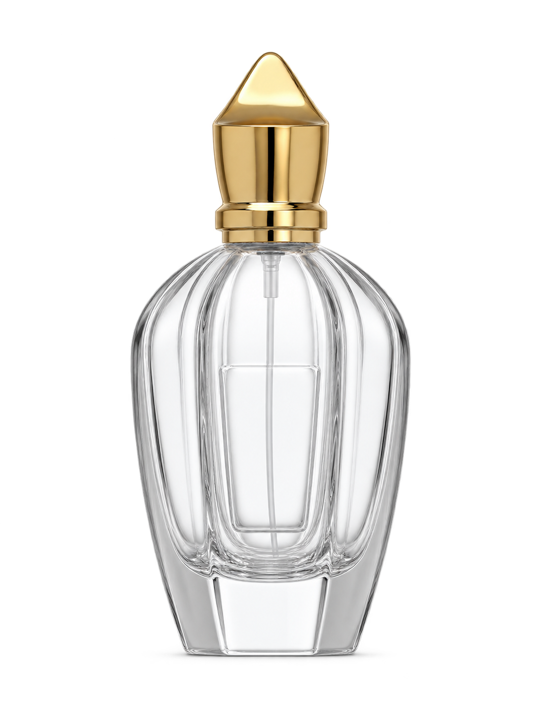100ml 平型香水ボトル ガラス 品番XB412
