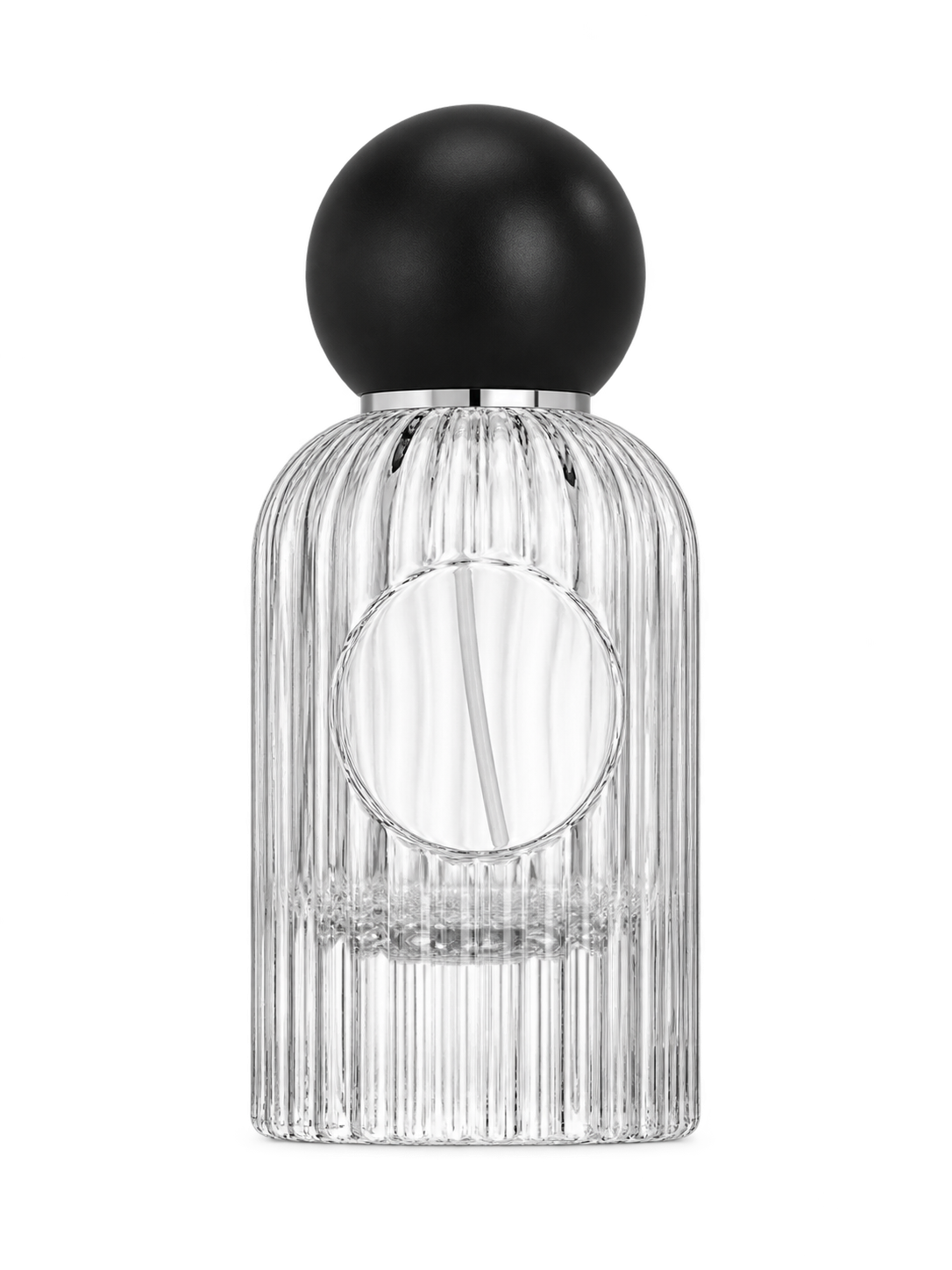50ml 円筒型香水ボトル ガラス 品番XB414