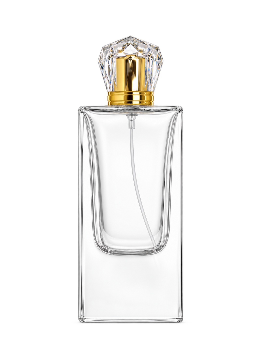 60ml 平型香水ボトル ガラス 品番XB433