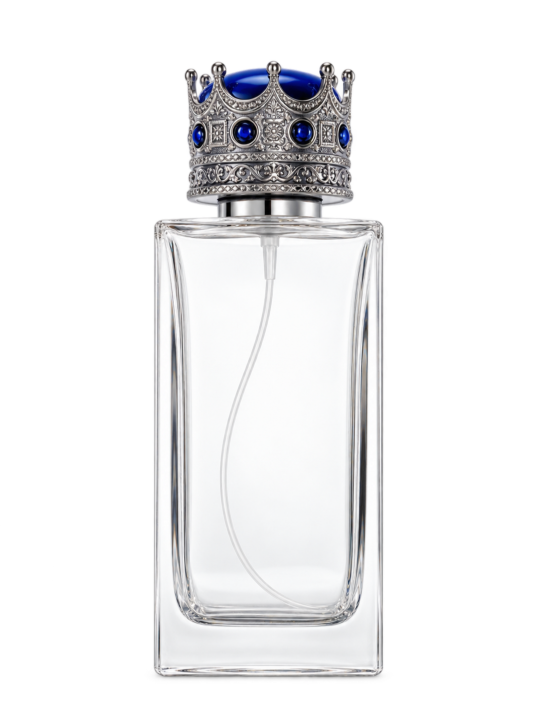 100ml 平型香水ボトル ガラス 品番XB435