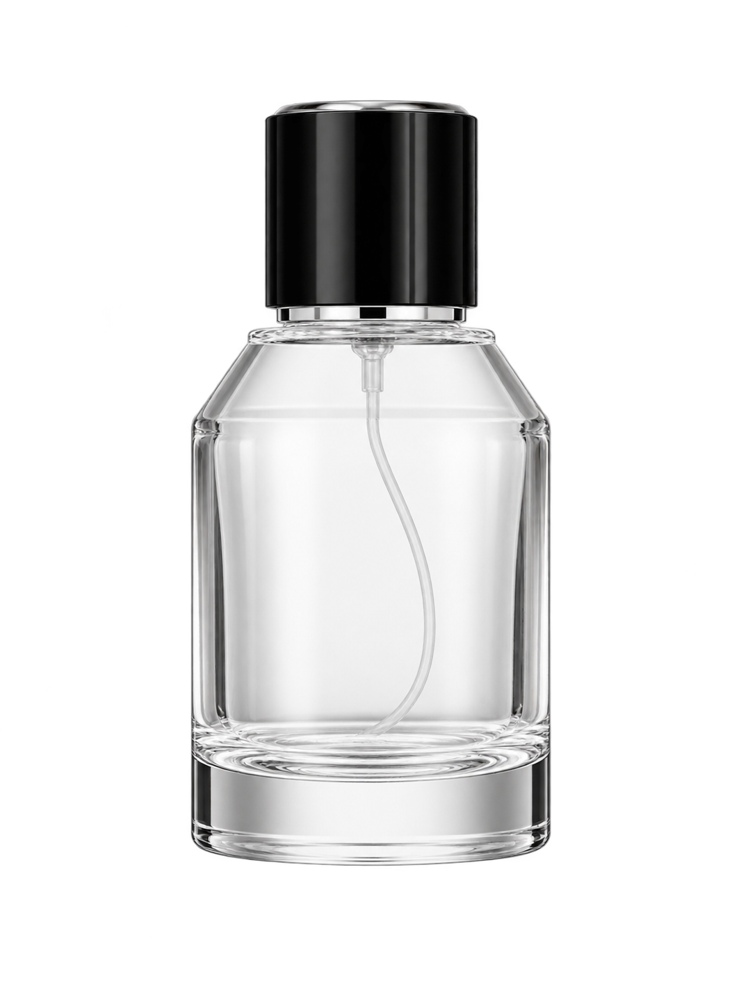 50ml 円筒型香水ボトル ガラス 品番XB436