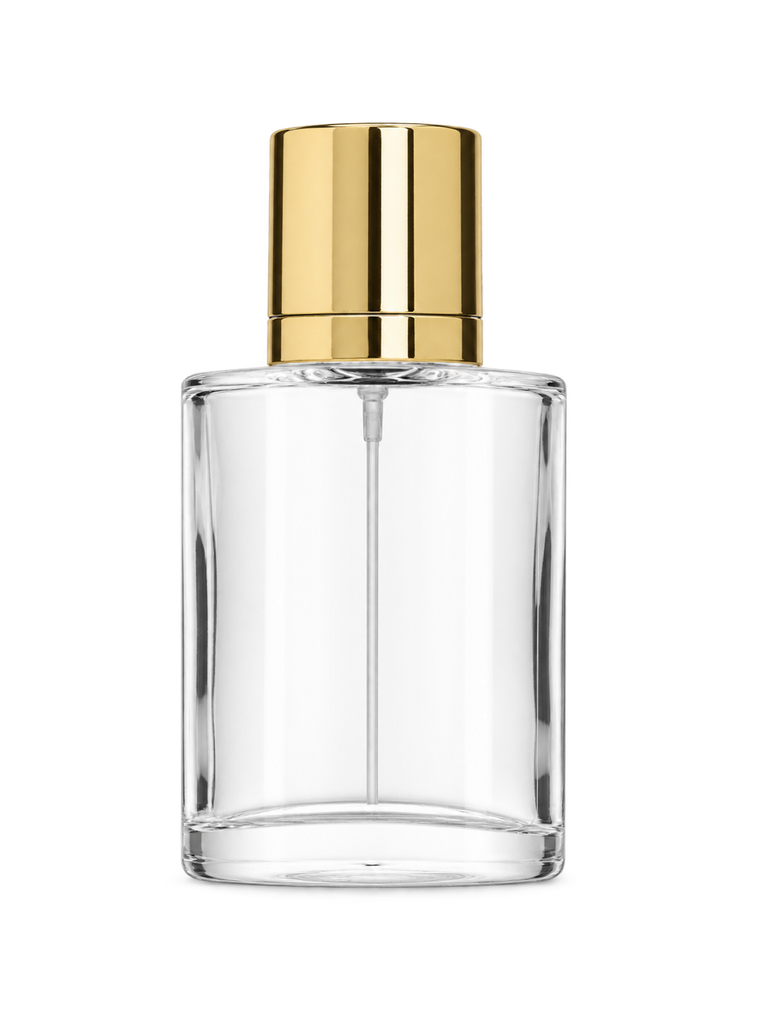 30ml コンパクトな平型香水ボトル ガラス 品番XB443
