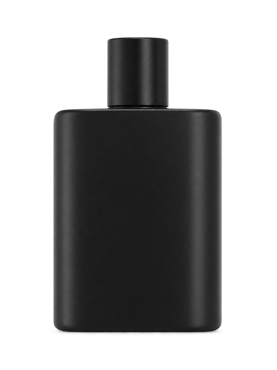 100ml コンパクトな平型香水ボトル ガラス 品番XB444