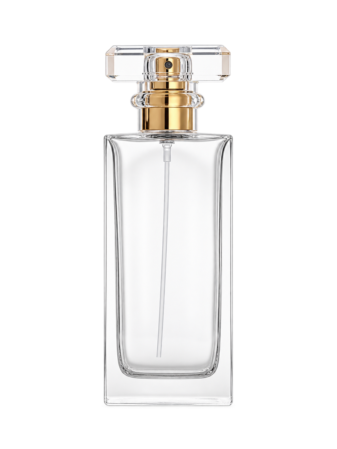 60ml 平型香水ボトル ガラス 品番XB446